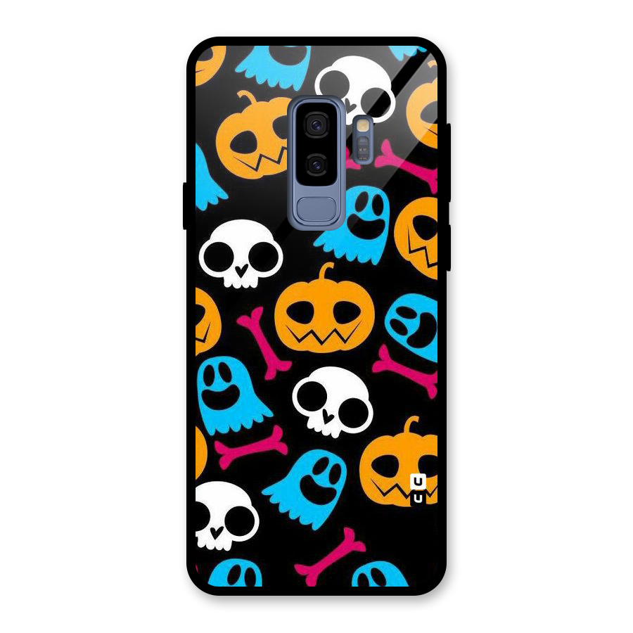 Boo Design Glass Back Case for Galaxy S9 Plus