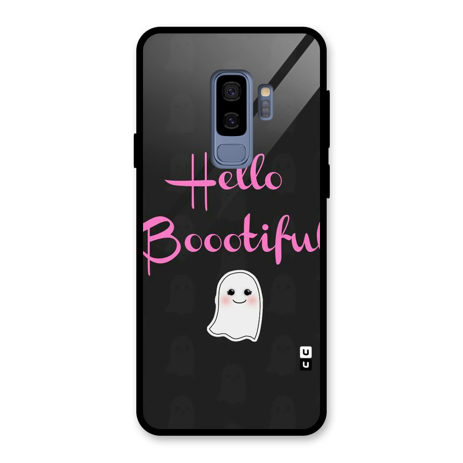 Boootiful Glass Back Case for Galaxy S9 Plus