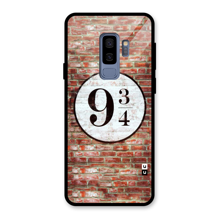 Brick Bang Glass Back Case for Galaxy S9 Plus