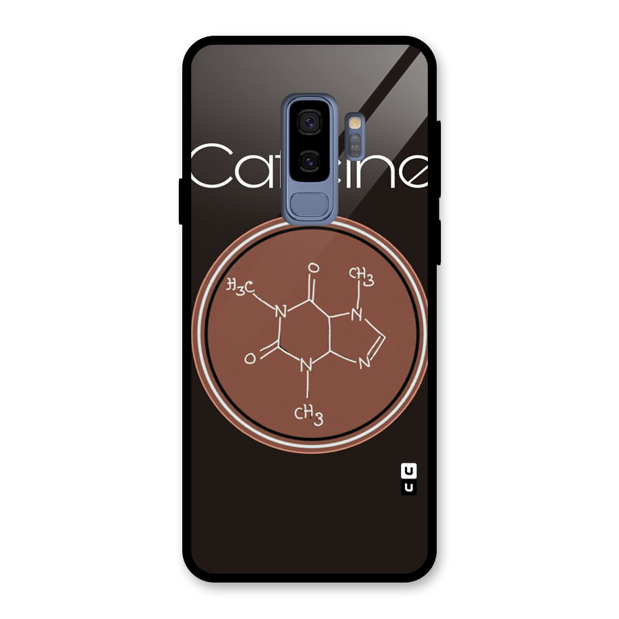 Caffeine Making Glass Back Case for Galaxy S9 Plus