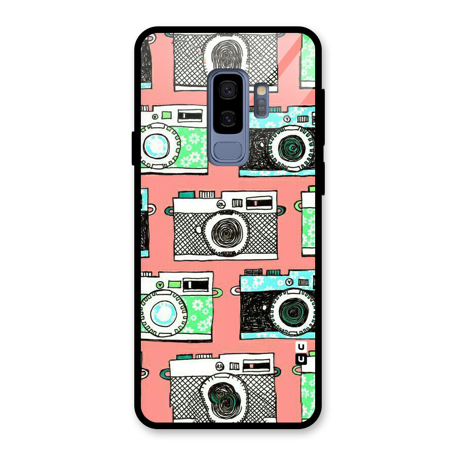 Cam Art Loving Glass Back Case for Galaxy S9 Plus