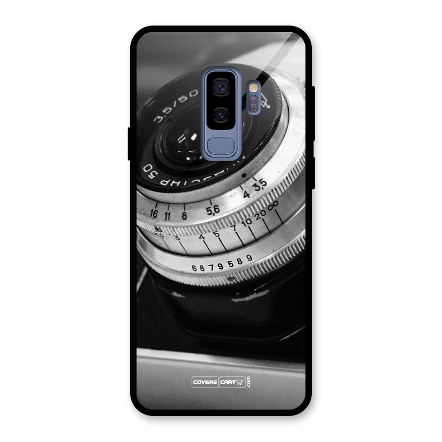Camera Lens Glass Back Case for Galaxy S9 Plus