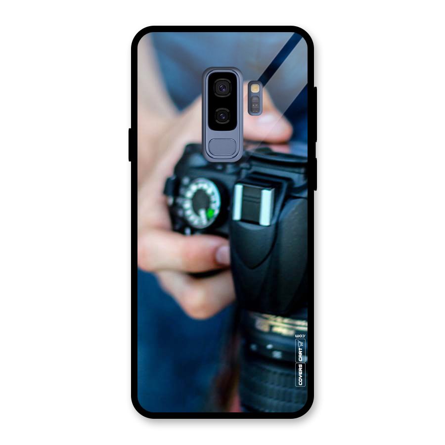 Camera Love Glass Back Case for Galaxy S9 Plus
