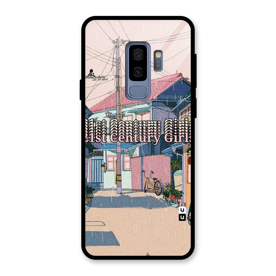 Century Girls Glass Back Case for Galaxy S9 Plus