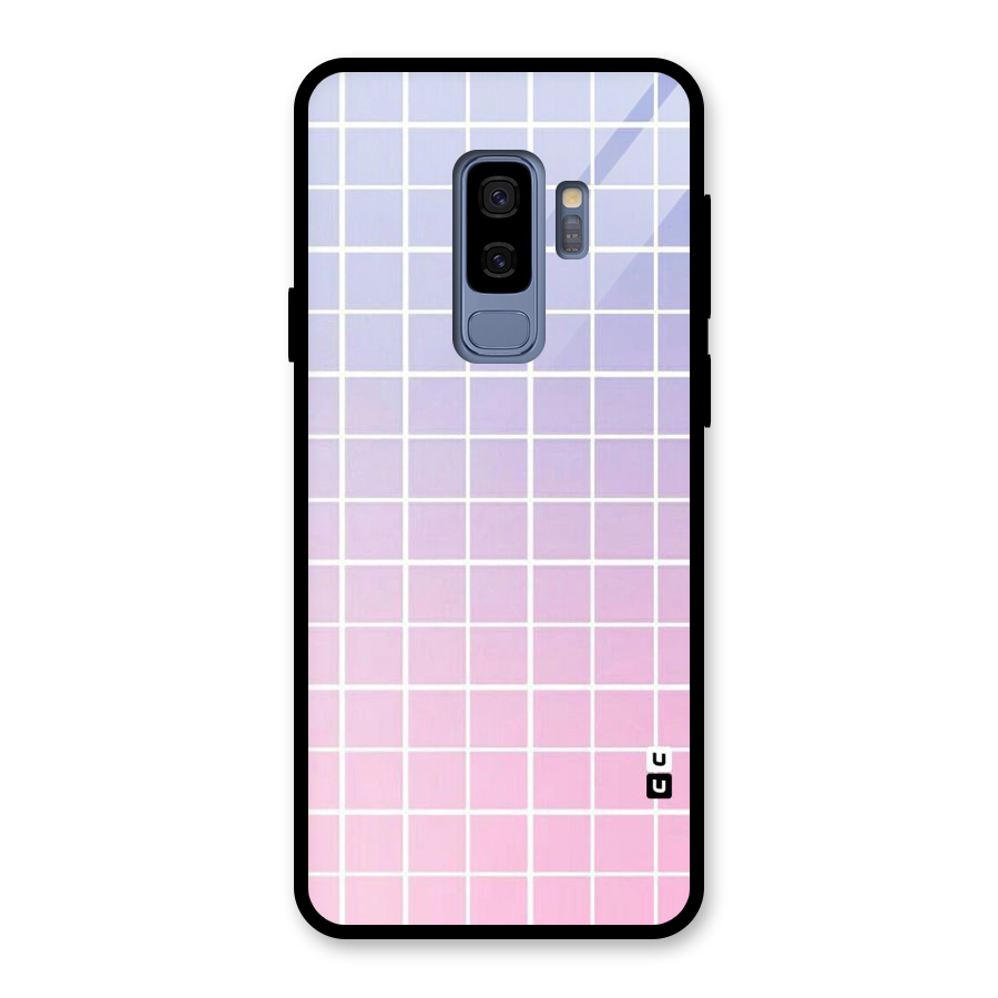 Check Shades Glass Back Case for Galaxy S9 Plus