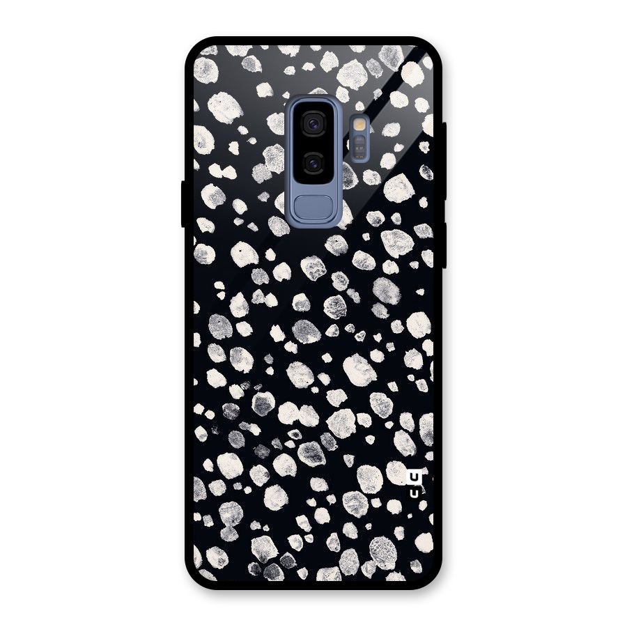 Classic Rocks Pattern Glass Back Case for Galaxy S9 Plus