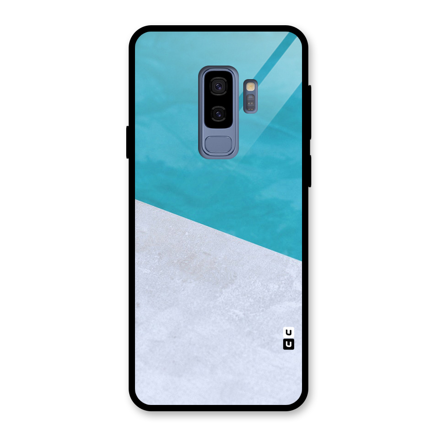 Classic Rug Design Glass Back Case for Galaxy S9 Plus