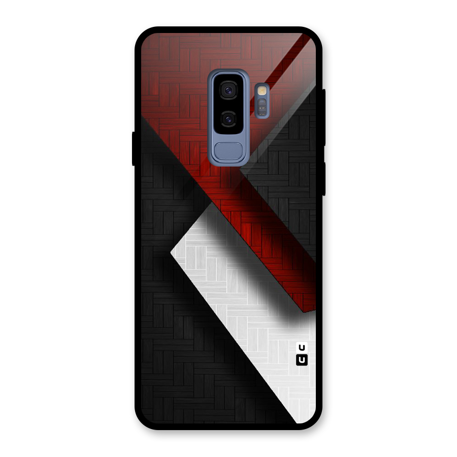 Classic Shades Design Glass Back Case for Galaxy S9 Plus