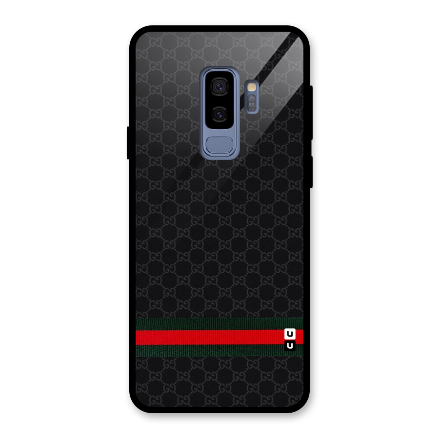 Classiest Of All Glass Back Case for Galaxy S9 Plus
