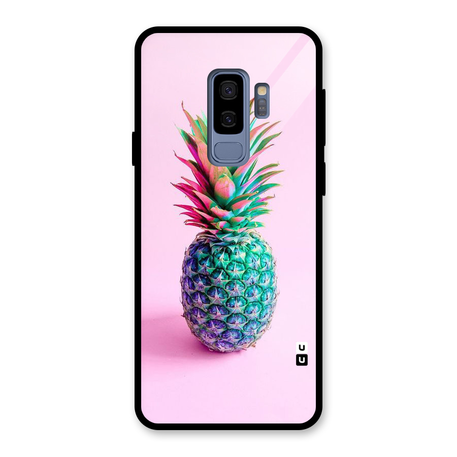 Colorful Watermelon Glass Back Case for Galaxy S9 Plus