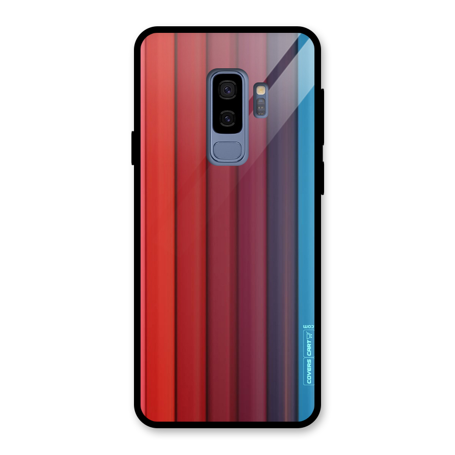 Colour Palette Glass Back Case for Galaxy S9 Plus