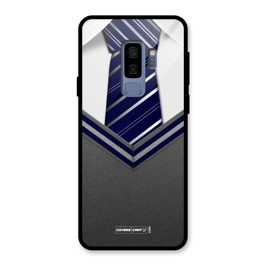 Cool Sweater Glass Back Case for Galaxy S9 Plus