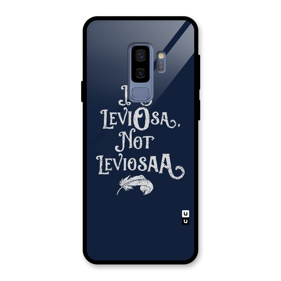Correction Feather Glass Back Case for Galaxy S9 Plus