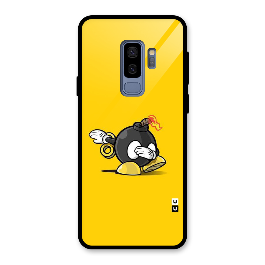 Dab Bomb Glass Back Case for Galaxy S9 Plus