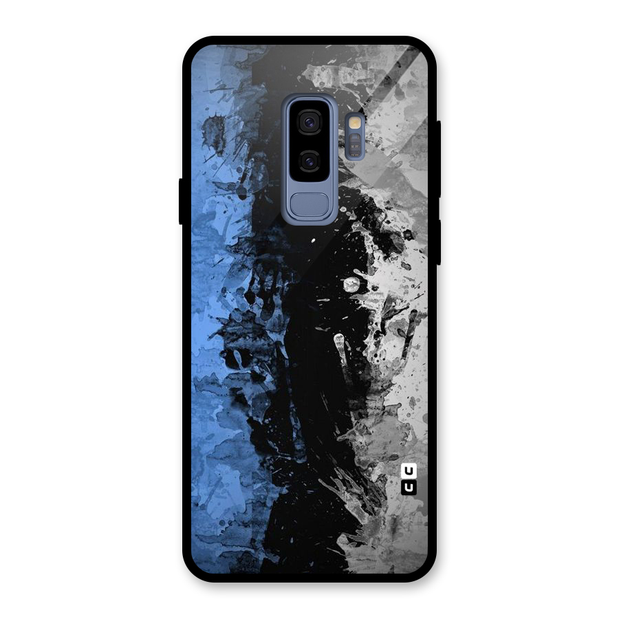 Dark Art Glass Back Case for Galaxy S9 Plus