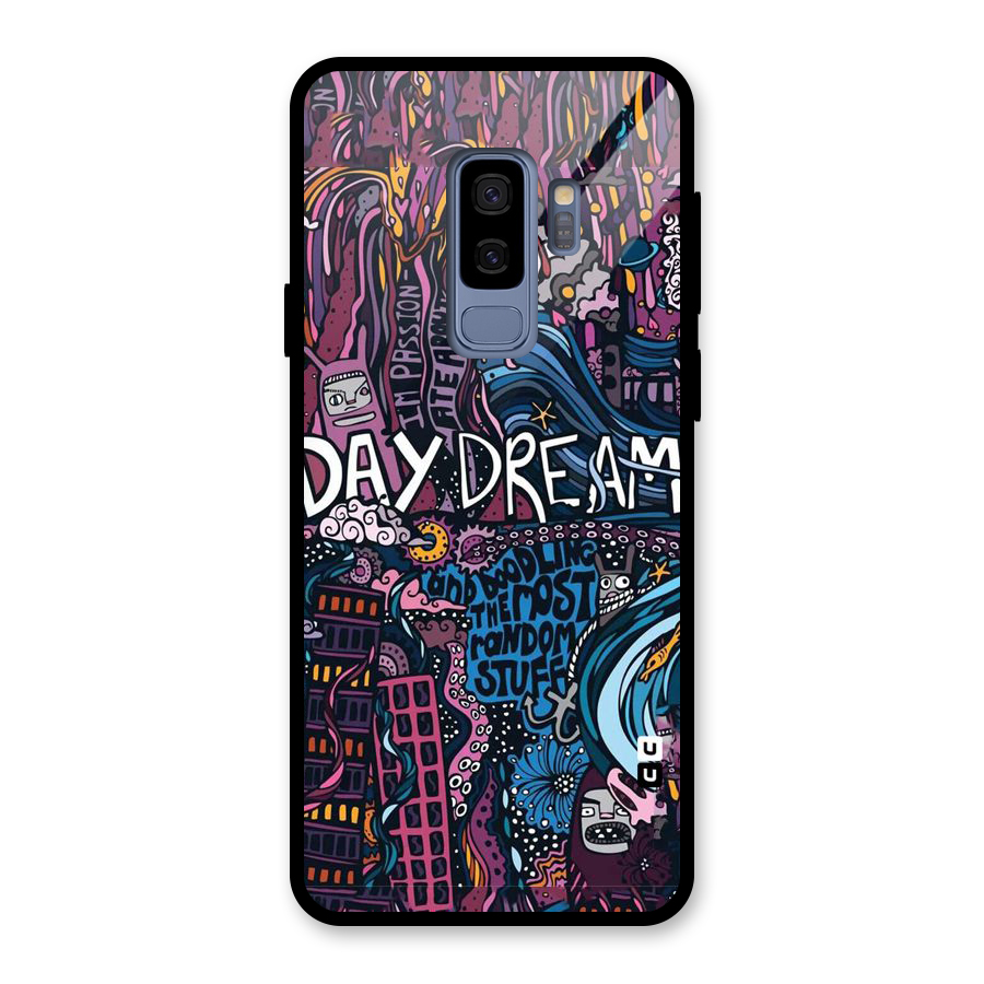 Daydream Design Glass Back Case for Galaxy S9 Plus