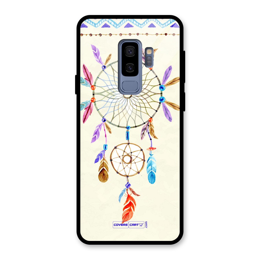 Dream Catcher Glass Back Case for Galaxy S9 Plus