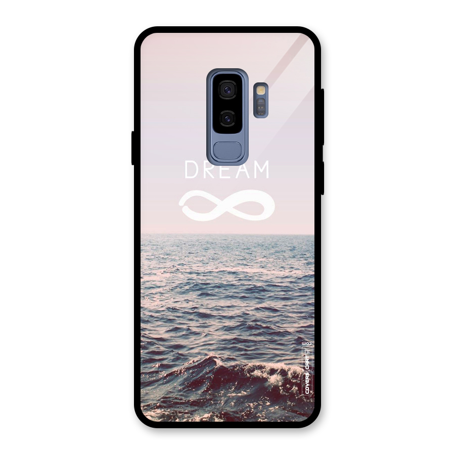 Dream Infinity Glass Back Case for Galaxy S9 Plus