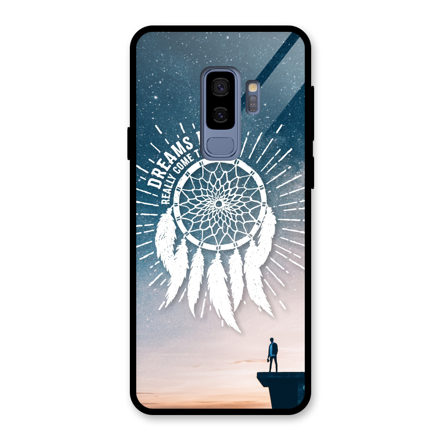 Dreams Do Come True Glass Back Case for Galaxy S9 Plus