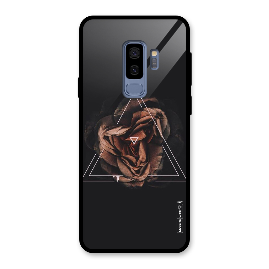 Dusty Rose Glass Back Case for Galaxy S9 Plus