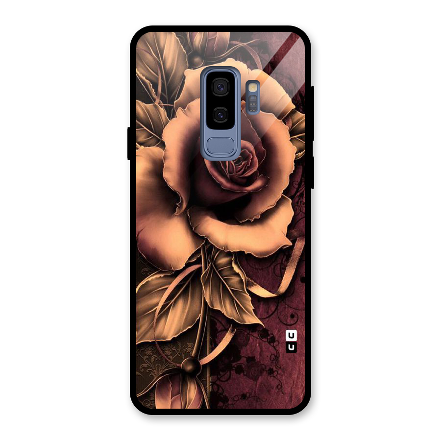 Elite Artsy Glass Back Case for Galaxy S9 Plus