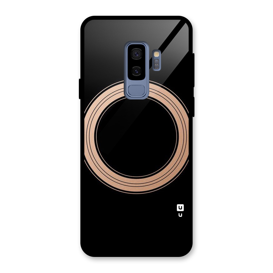Elite Circle Glass Back Case for Galaxy S9 Plus