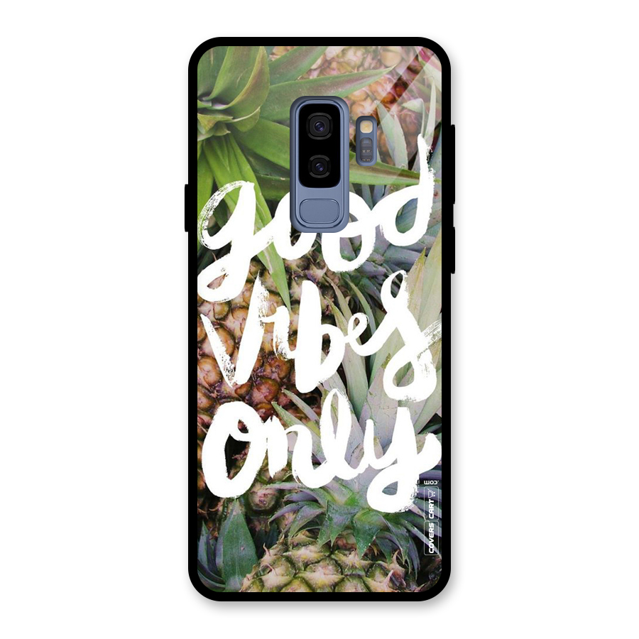Forest Vibes Glass Back Case for Galaxy S9 Plus