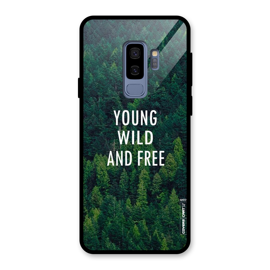 Forest Wanderlust Glass Back Case for Galaxy S9 Plus