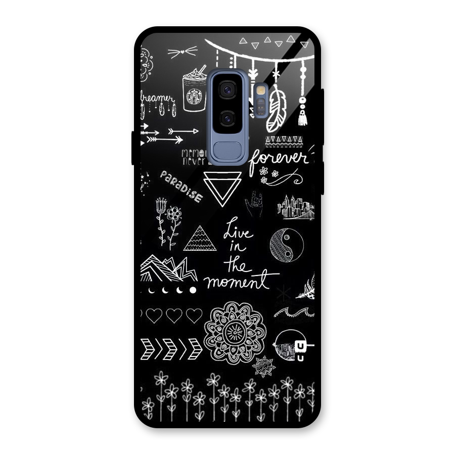 Forever Moment Glass Back Case for Galaxy S9 Plus