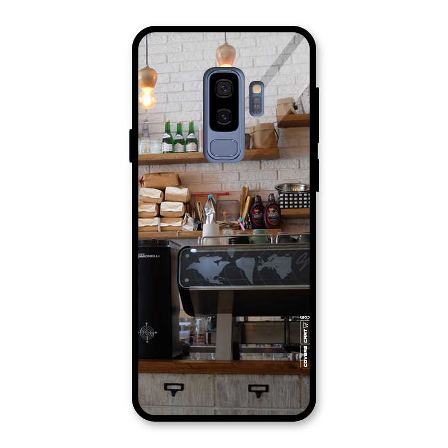 Fresh Brews Glass Back Case for Galaxy S9 Plus