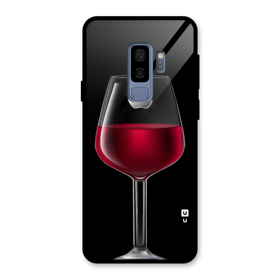 Fruit Printed Design Glass Back Case for Galaxy S9 Plus