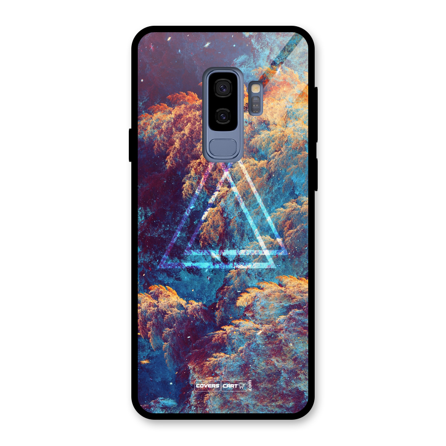 Galaxy Fuse Glass Back Case for Galaxy S9 Plus
