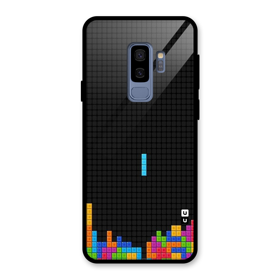 Game Play Glass Back Case for Galaxy S9 Plus