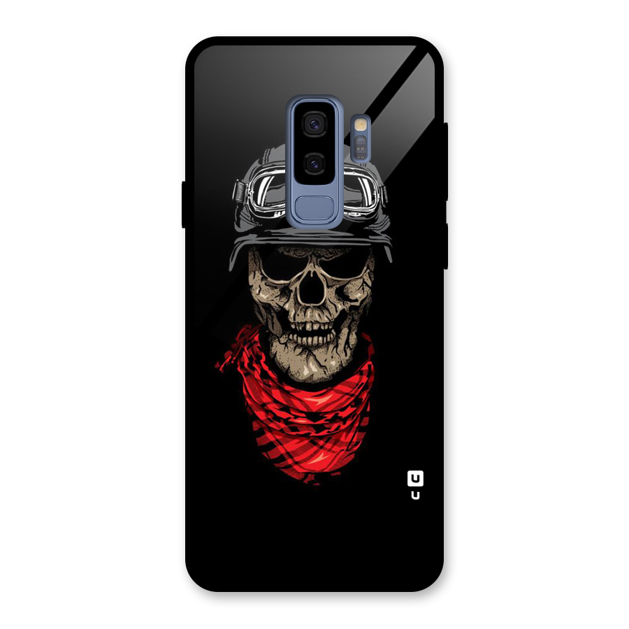 Ghost Swag Glass Back Case for Galaxy S9 Plus