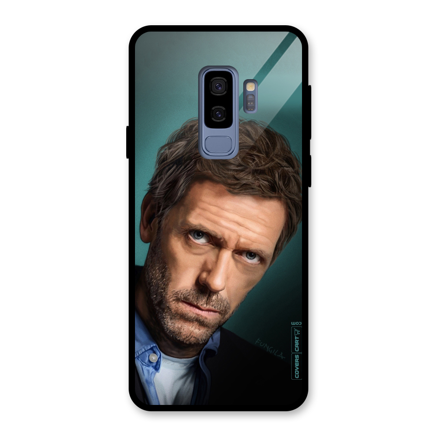 House MD Glass Back Case for Galaxy S9 Plus