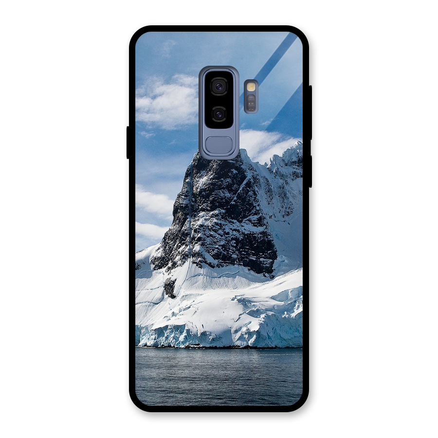 Ice Mountains Glass Back Case for Galaxy S9 Plus