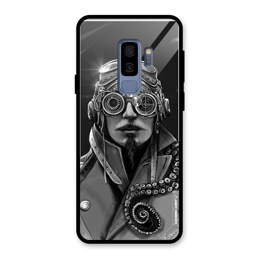 Ismaele Artwork Glass Back Case for Galaxy S9 Plus