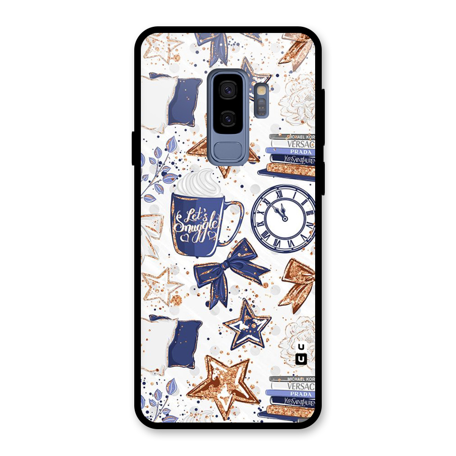 Lets Snuggle Glass Back Case for Galaxy S9 Plus