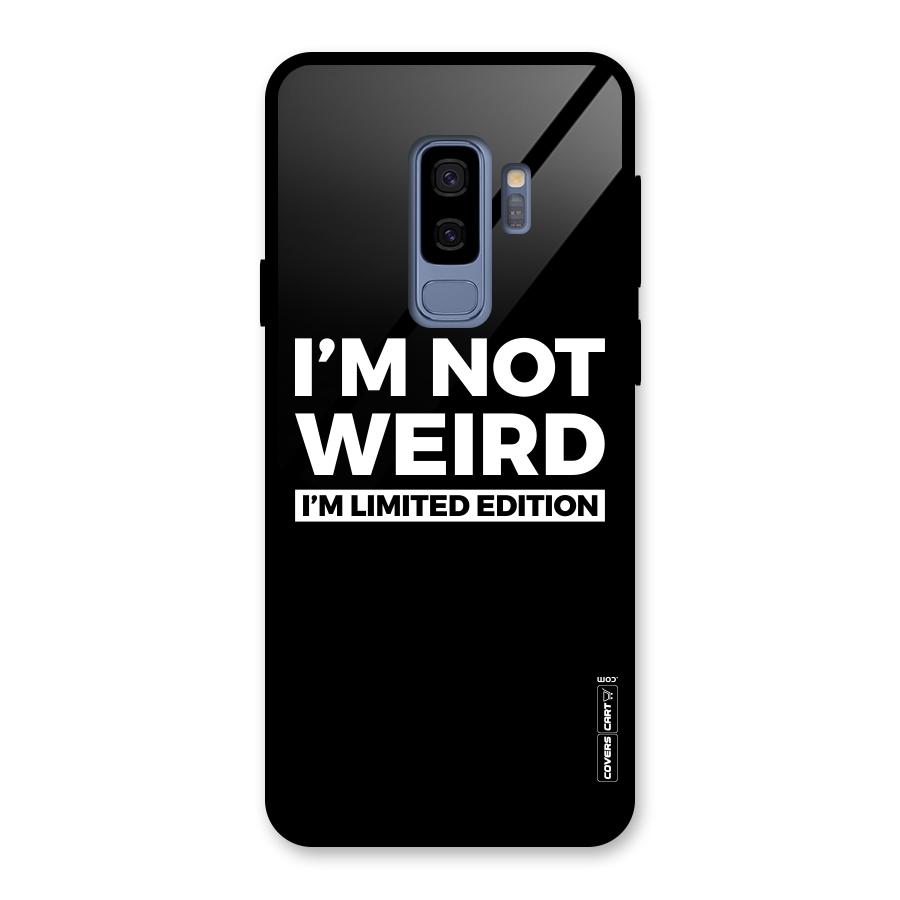Limited Edition Glass Back Case for Galaxy S9 Plus