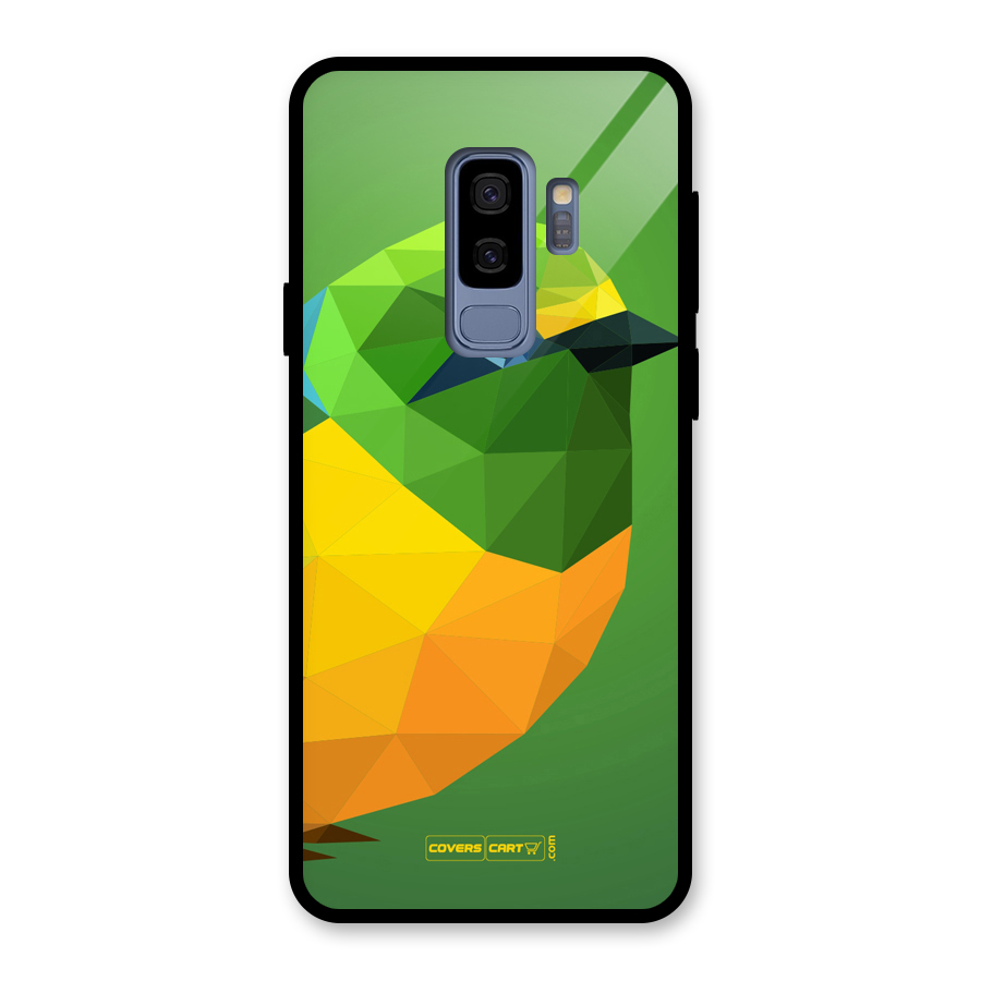 Little Bird Glass Back Case for Galaxy S9 Plus