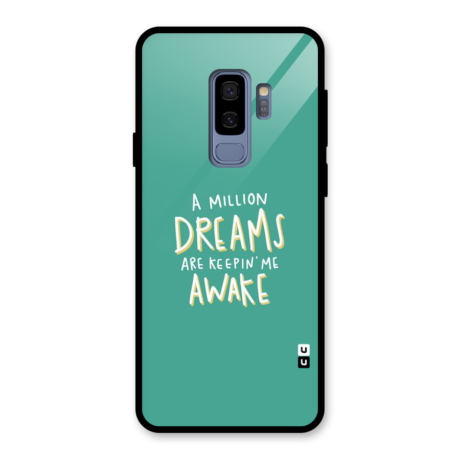 Million Dreams Glass Back Case for Galaxy S9 Plus