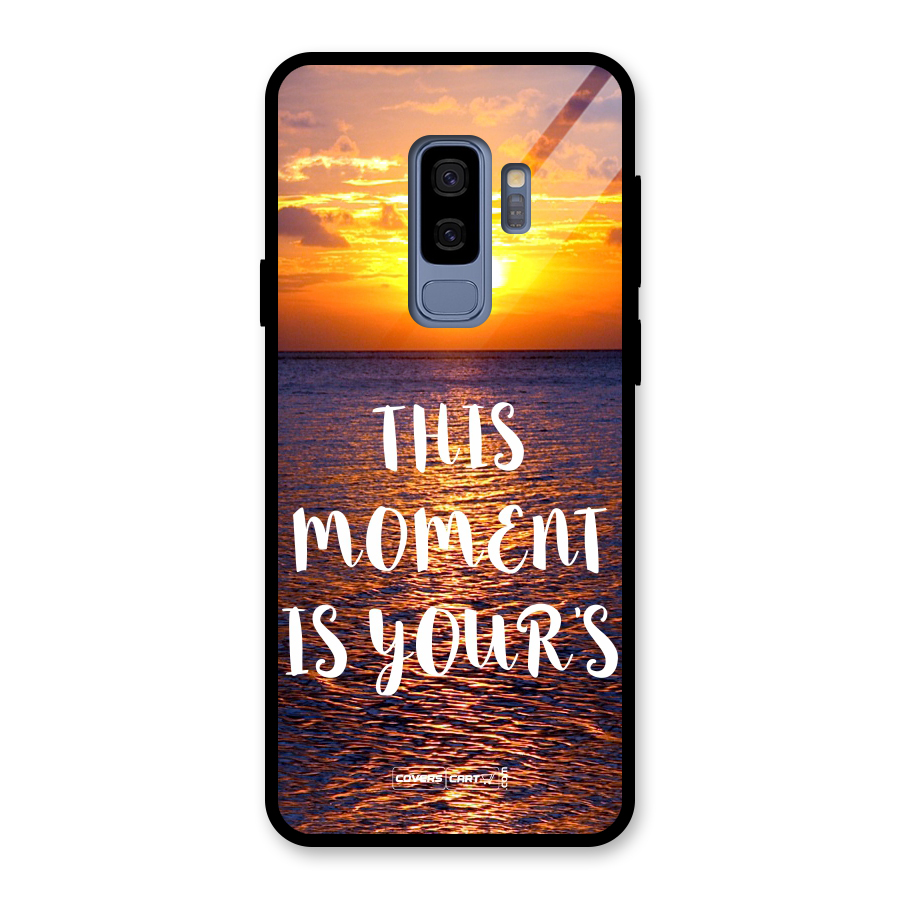 Moments Glass Back Case for Galaxy S9 Plus