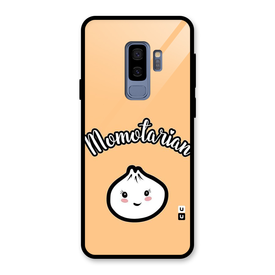 Momotarian Glass Back Case for Galaxy S9 Plus