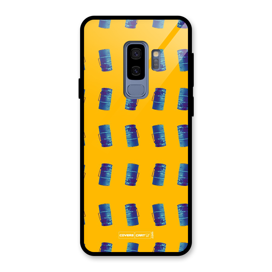 Mumbai Citystyle Glass Back Case for Galaxy S9 Plus