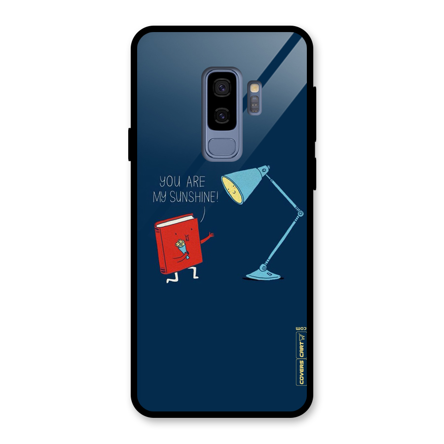 My Sunshine Glass Back Case for Galaxy S9 Plus
