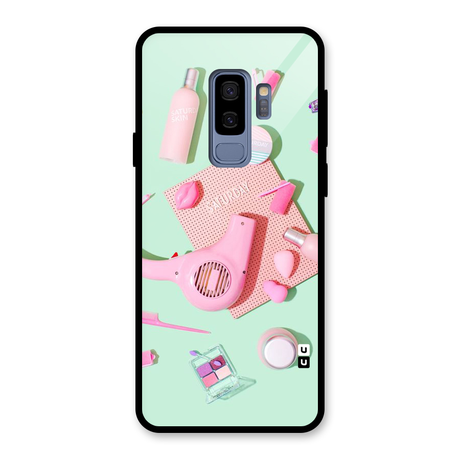 Night Out Slay Glass Back Case for Galaxy S9 Plus