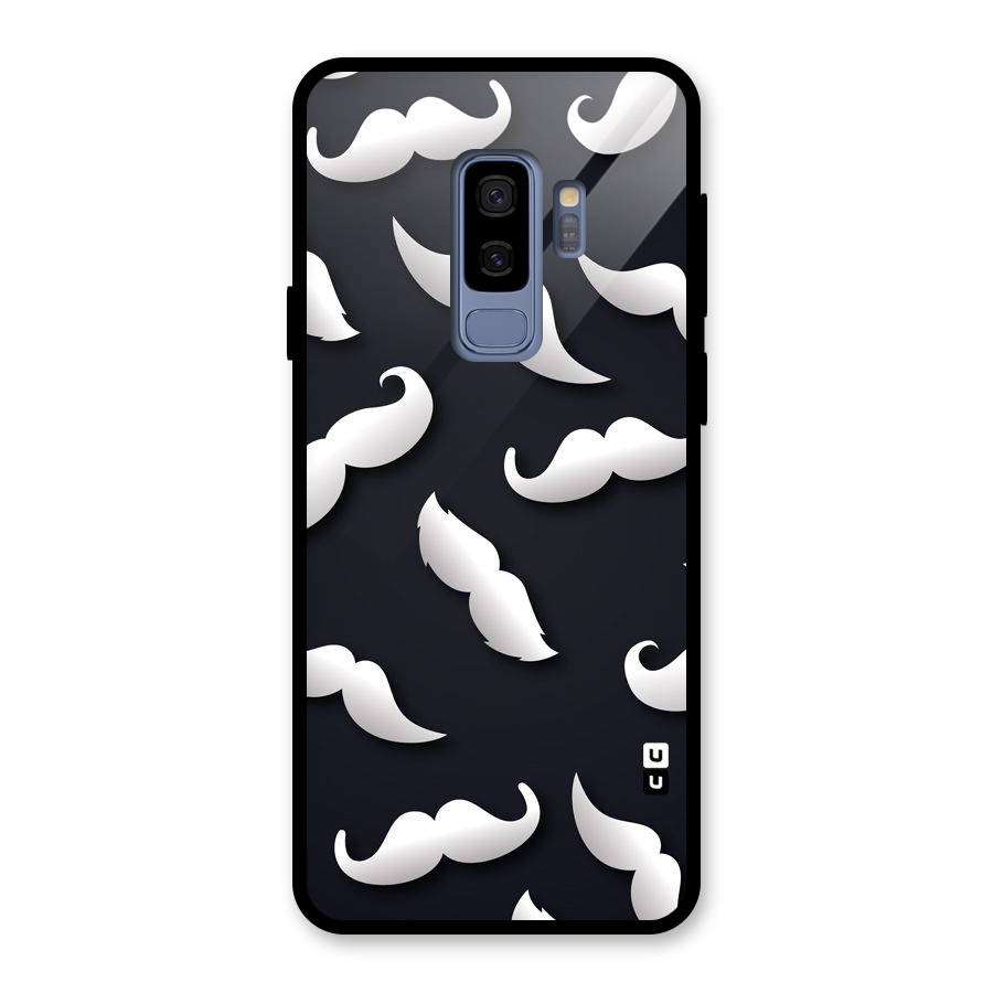 No Shave Glass Back Case for Galaxy S9 Plus