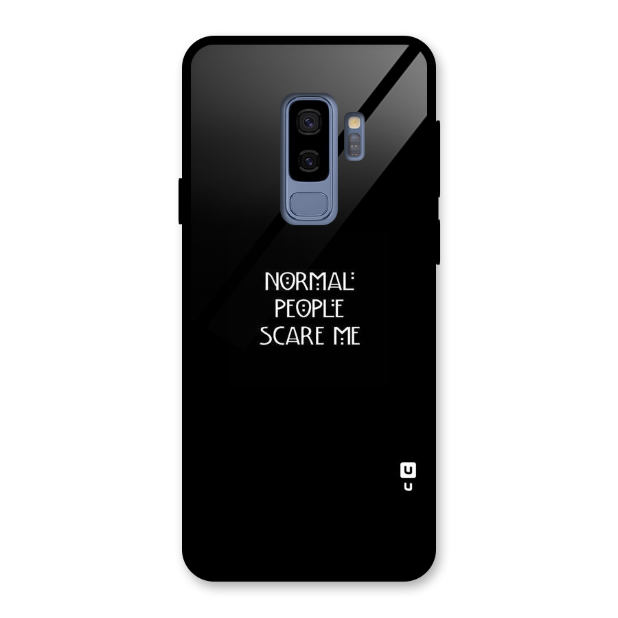 Normal People Glass Back Case for Galaxy S9 Plus