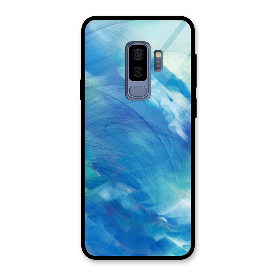 Ocean Mist Glass Back Case for Galaxy S9 Plus
