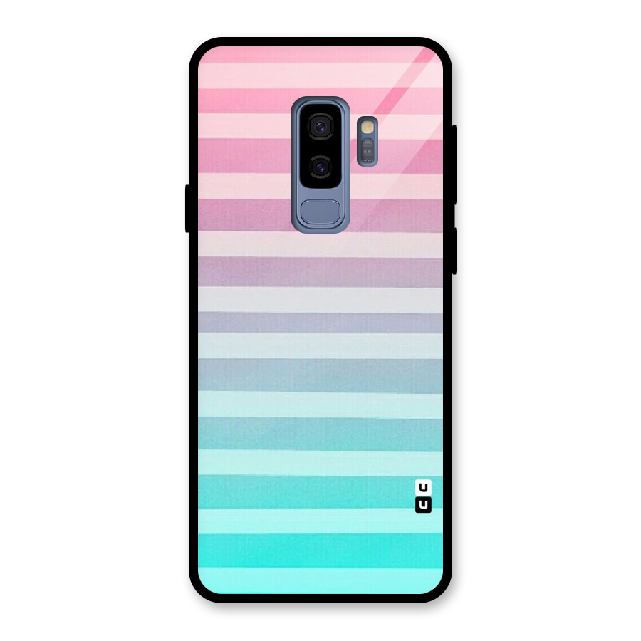 Pastel Ombre Glass Back Case for Galaxy S9 Plus